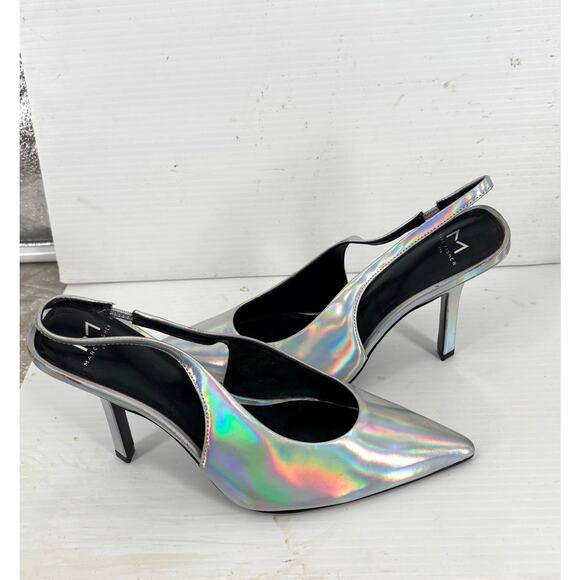 Marc Fisher Emalyn Sling Back heels - Picture 5 of 8